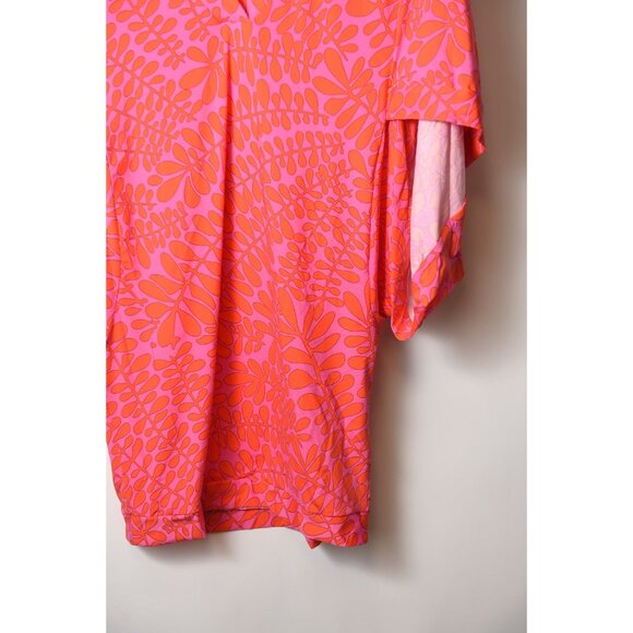 Trina Turk Playa De Flor Swim Tunic Cover Up in Multi Size S - Picture 6 of 16